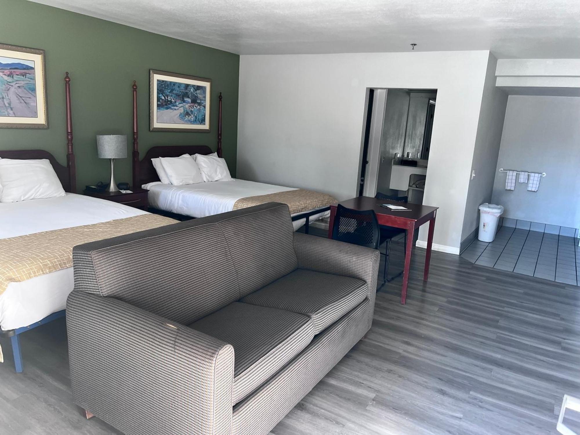 Travelodge By Wyndham Redding Ca Экстерьер фото